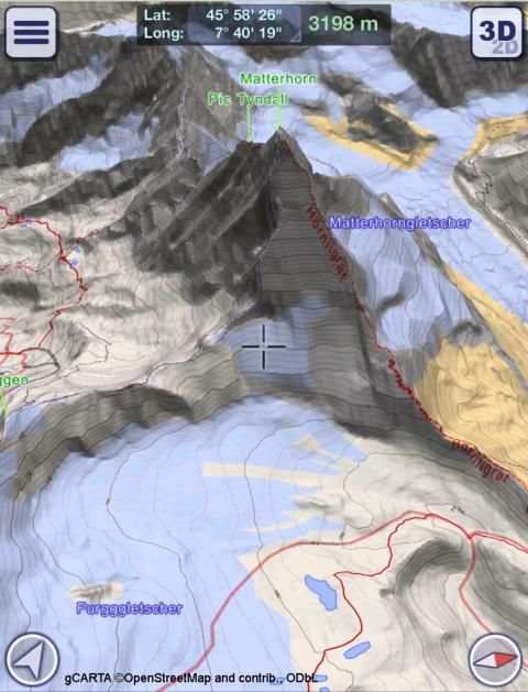 GeoFlyer Europe 3D - Offline Maps GPS Routing screenshot 10