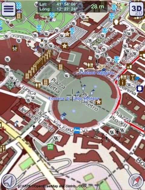 GeoFlyer Europe 3D - Offline Maps GPS Routing screenshot 2