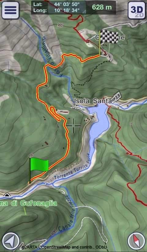 GeoFlyer Europe 3D - Offline Maps GPS Routing screenshot 14