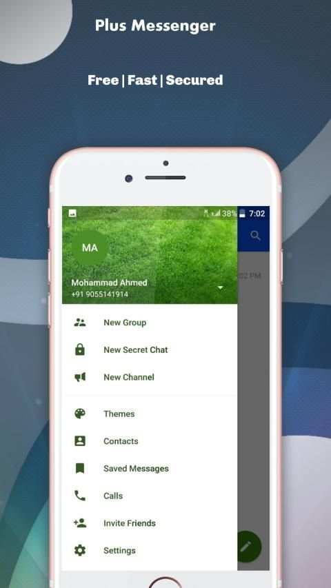 Plus Messenger स्क्रीनशॉट 2