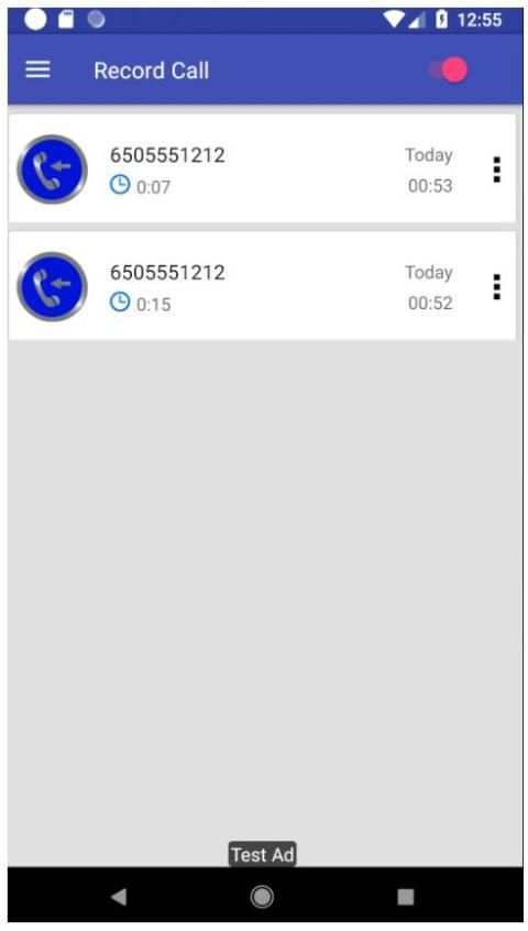 Record Call स्क्रीनशॉट 6