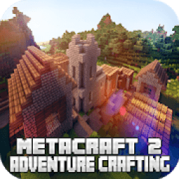 MetaCraft 2 - Adventure Crafting Game आइकन