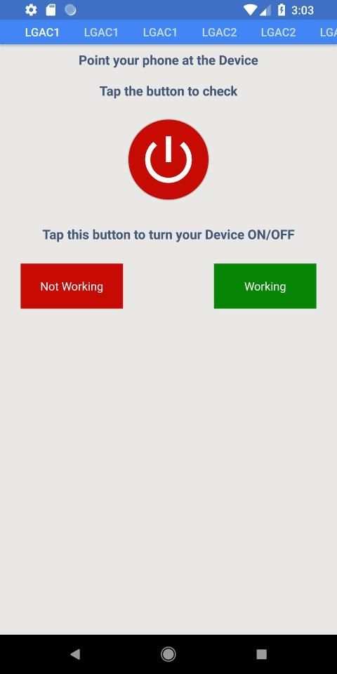 LG AC Remote Control App screenshot 4