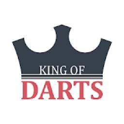 King of Darts - Darts scoreboard