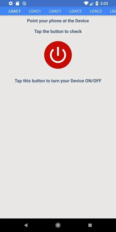 LG AC Remote Control App screenshot 5