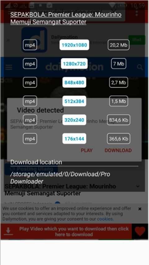 All Video Donwloader Converter स्क्रीनशॉट 1