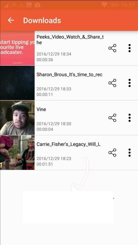 All Video Donwloader Converter स्क्रीनशॉट 2