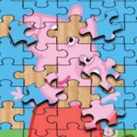Peppa Pig Puzzle