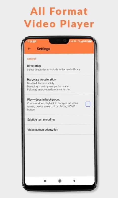 HD Video Player 2019 screenshot 3