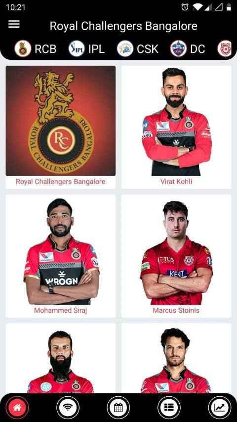 RCB IPL 2019 Live Score, Schedules, Point, Dream11 screenshot 8