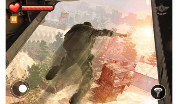 Free Fire -Cross Fire : Firing Squad battlegrounds screenshot 5