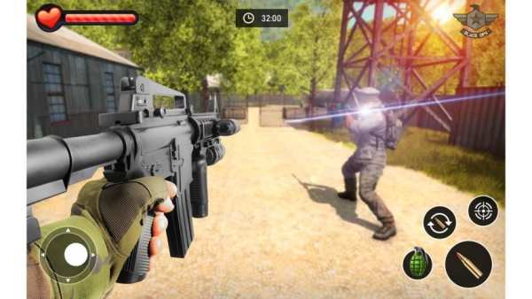 Free Fire -Cross Fire : Firing Squad battlegrounds screenshot 18
