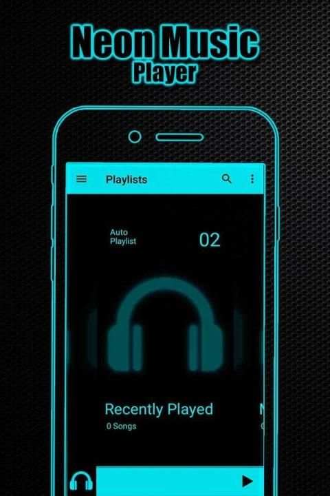 New Music player - Audio Player स्क्रीनशॉट 2