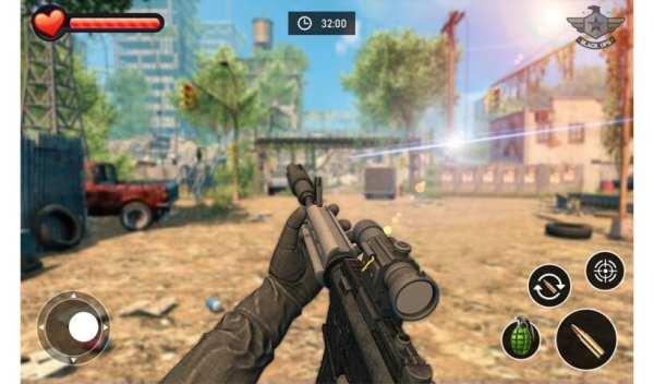 Free Fire -Cross Fire : Firing Squad battlegrounds screenshot 3