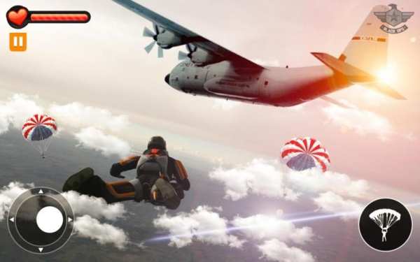 Free Fire -Cross Fire : Firing Squad battlegrounds screenshot 15