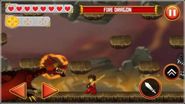 Ninja Toy Warrior - Legendary Ninja Fight screenshot 2