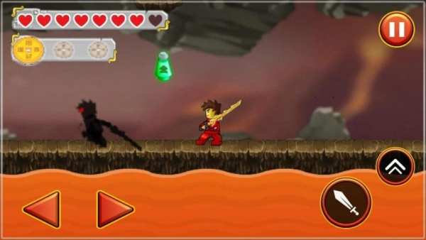 Ninja Toy Warrior - Legendary Ninja Fight screenshot 3