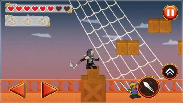 Ninja Toy Warrior - Legendary Ninja Fight screenshot 1