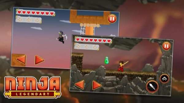 Ninja Toy Warrior - Legendary Ninja Fight screenshot 4