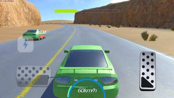 Fastlane Road Racing स्क्रीनशॉट 2