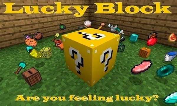 Mod Lucky Blocks स्क्रीनशॉट 3
