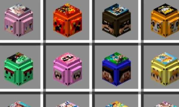 Mod Lucky Blocks स्क्रीनशॉट 1