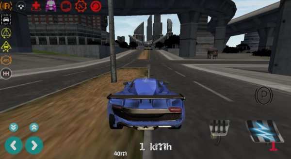 Car Driving Simulator screenshot 4