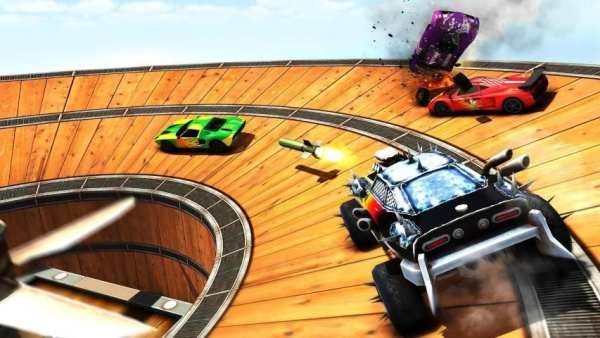 Whirlpool Demolition Car Wars स्क्रीनशॉट 8