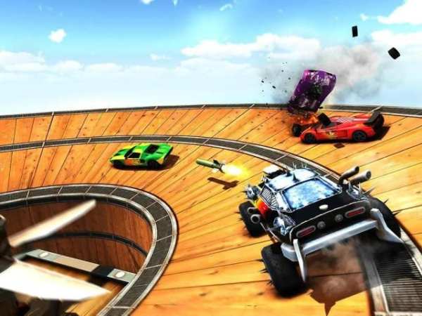 Whirlpool Demolition Car Wars स्क्रीनशॉट 12