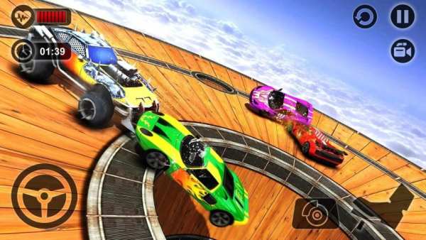 Whirlpool Demolition Car Wars स्क्रीनशॉट 9