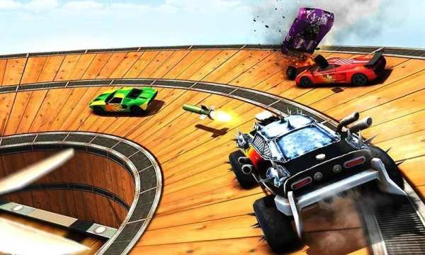 Whirlpool Demolition Car Wars स्क्रीनशॉट 4