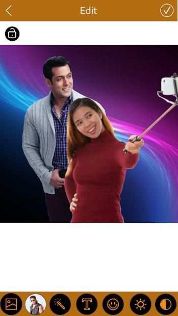 Selfie With SalmanKhan स्क्रीनशॉट 5