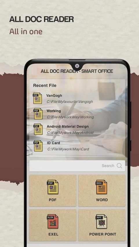 Doc Reader - Office Viewer & Docx File Reader screenshot 4