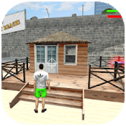 ikon Miami Crime Games - Gangster City Simulator