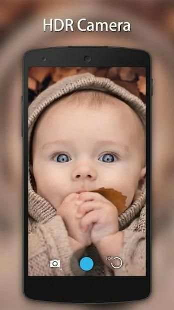 HD Portrait Camera स्क्रीनशॉट 8