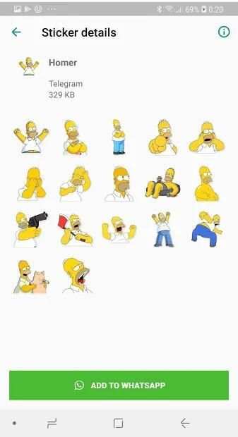 Stickers for whatsapp screenshot 2