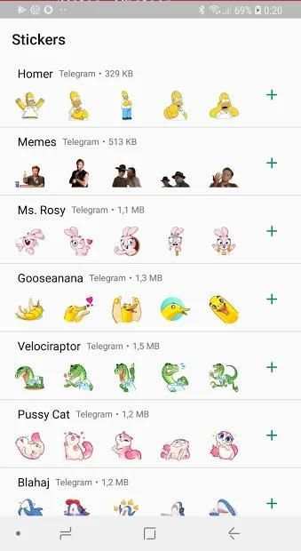 Stickers for whatsapp screenshot 1