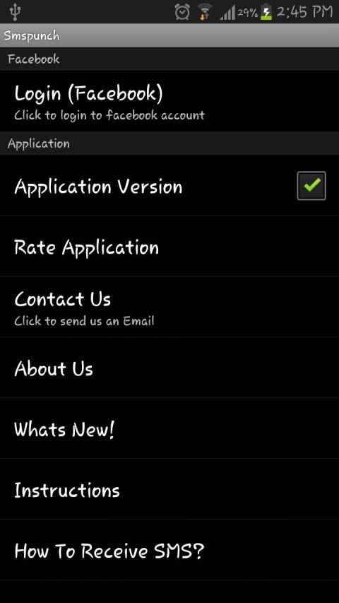 SMSPunch -Free SMS to Pakistan स्क्रीनशॉट 17