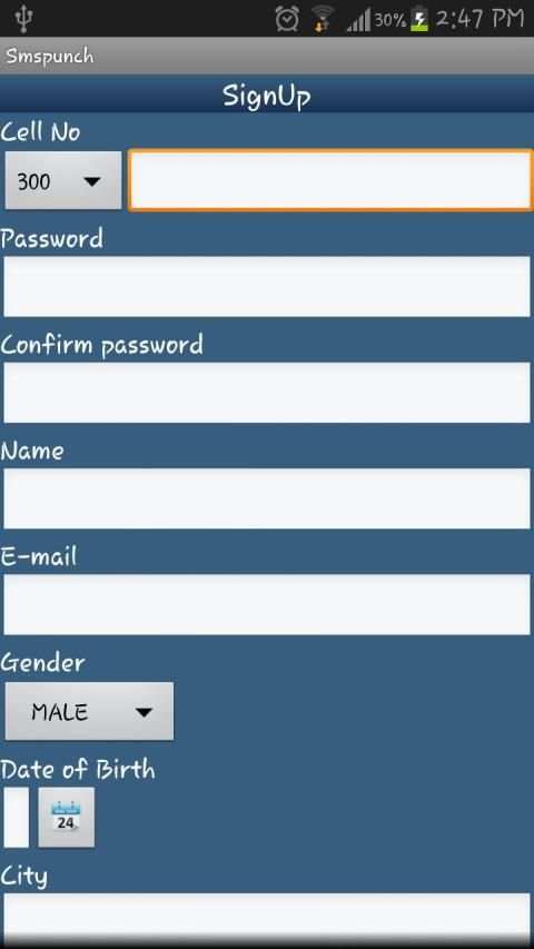 SMSPunch -Free SMS to Pakistan स्क्रीनशॉट 20