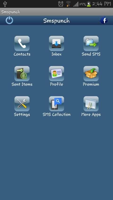 SMSPunch -Free SMS to Pakistan स्क्रीनशॉट 29