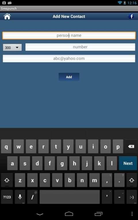 SMSPunch -Free SMS to Pakistan स्क्रीनशॉट 7