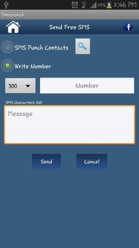 SMSPunch -Free SMS to Pakistan screenshot 14