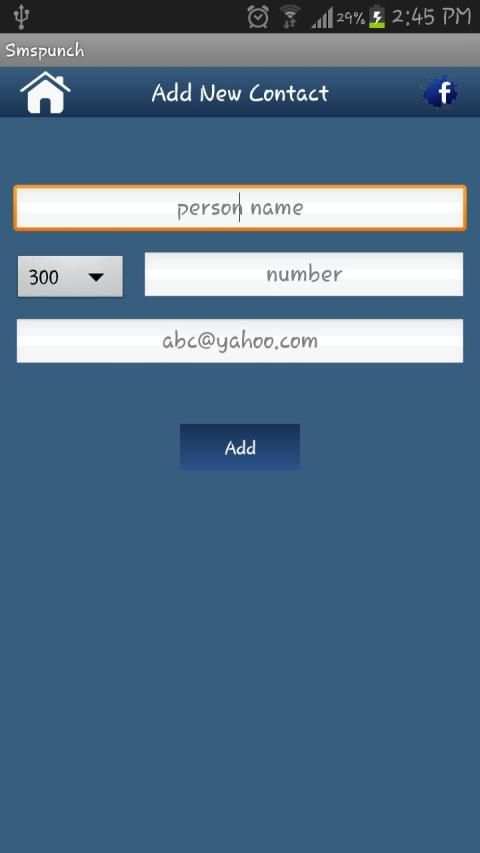 SMSPunch -Free SMS to Pakistan स्क्रीनशॉट 24