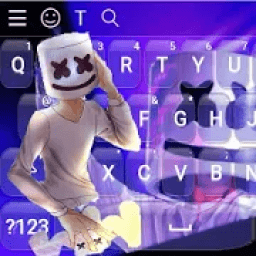 ikon Marshmello Keyboard