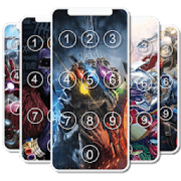 Avengers Lock Screen Wallpaper icon