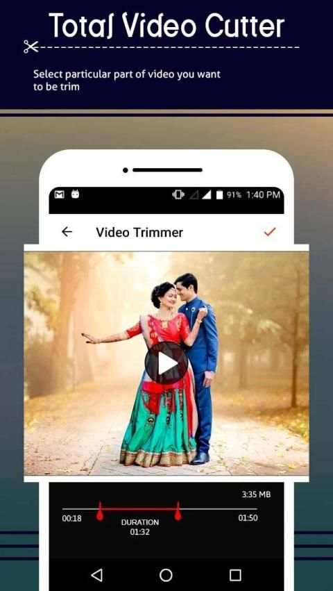 Video Trimmer - Cut Video स्क्रीनशॉट 4