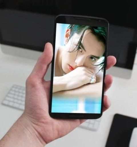 Dilan Wang Wallpaper screenshot 5