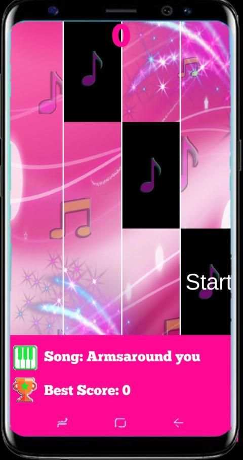 Xxxtentacion Piano Tiles screenshot 2