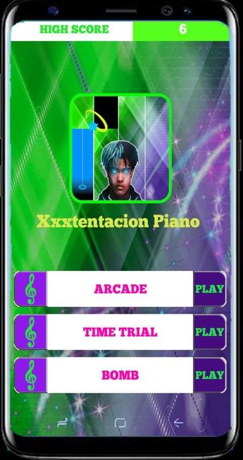 Xxxtentacion Piano Tiles screenshot 3