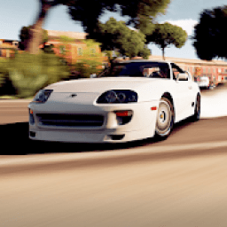 car racing speed icon